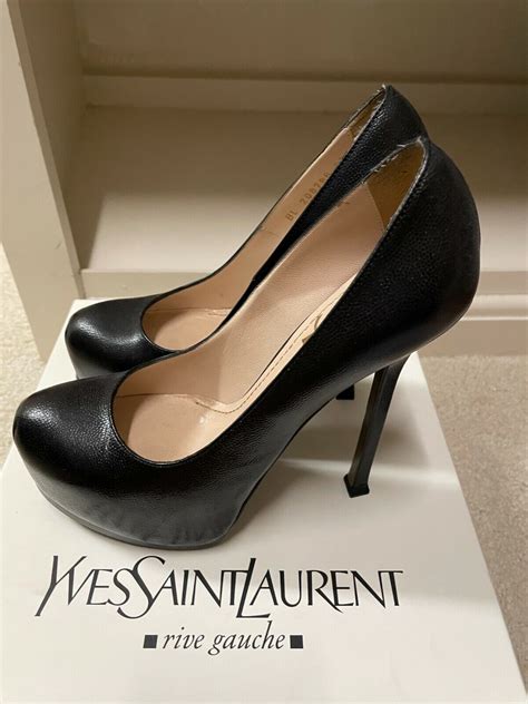 ysl tribtoo pumps replica|Saint Laurent Tribtoo Heels for Women for sale .